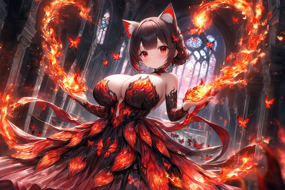 Card background