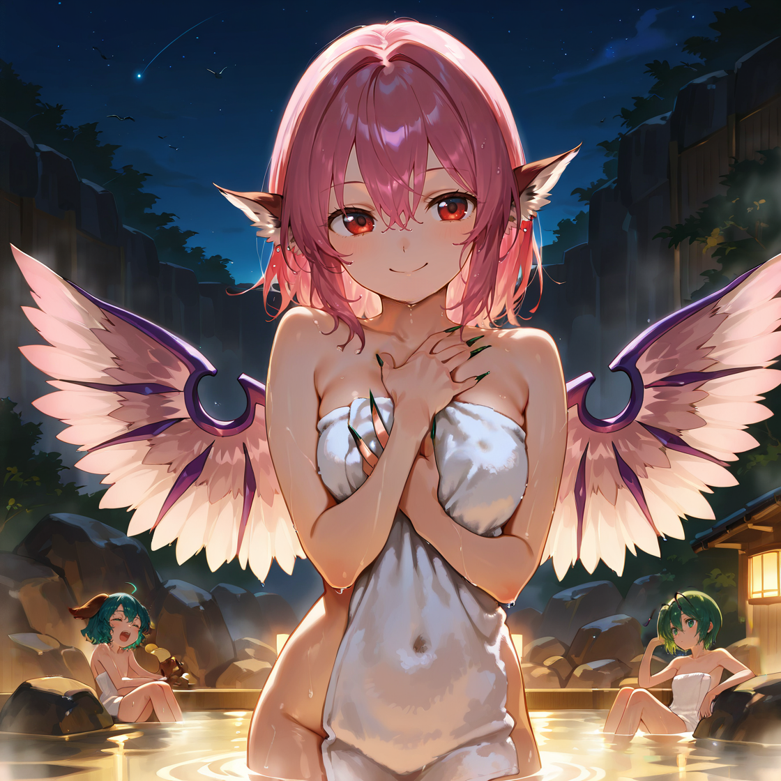 Card background