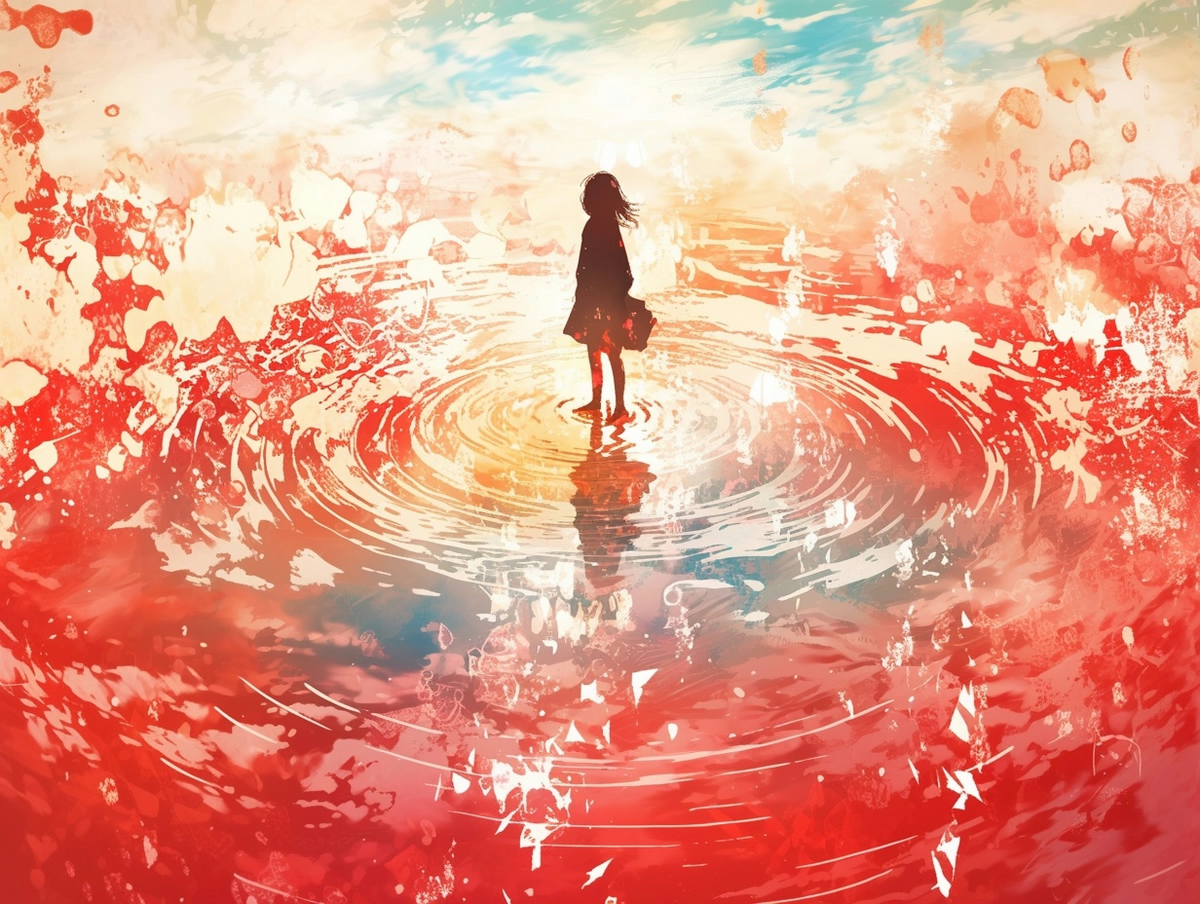 Card background