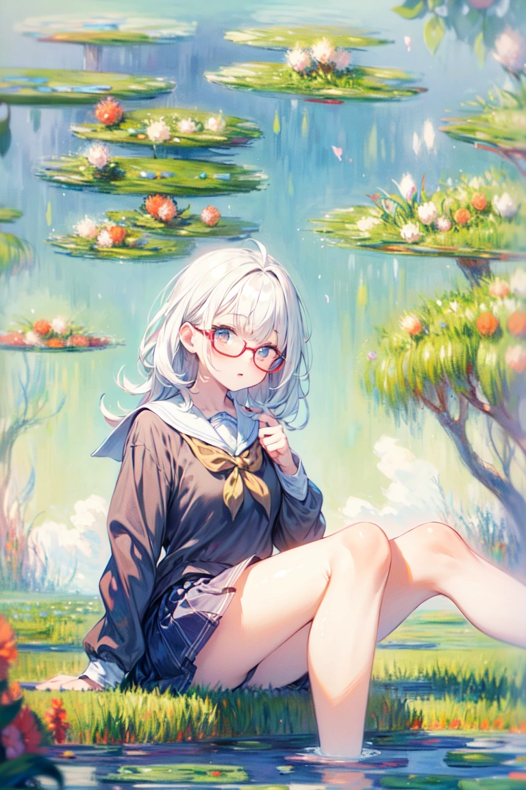 Card background