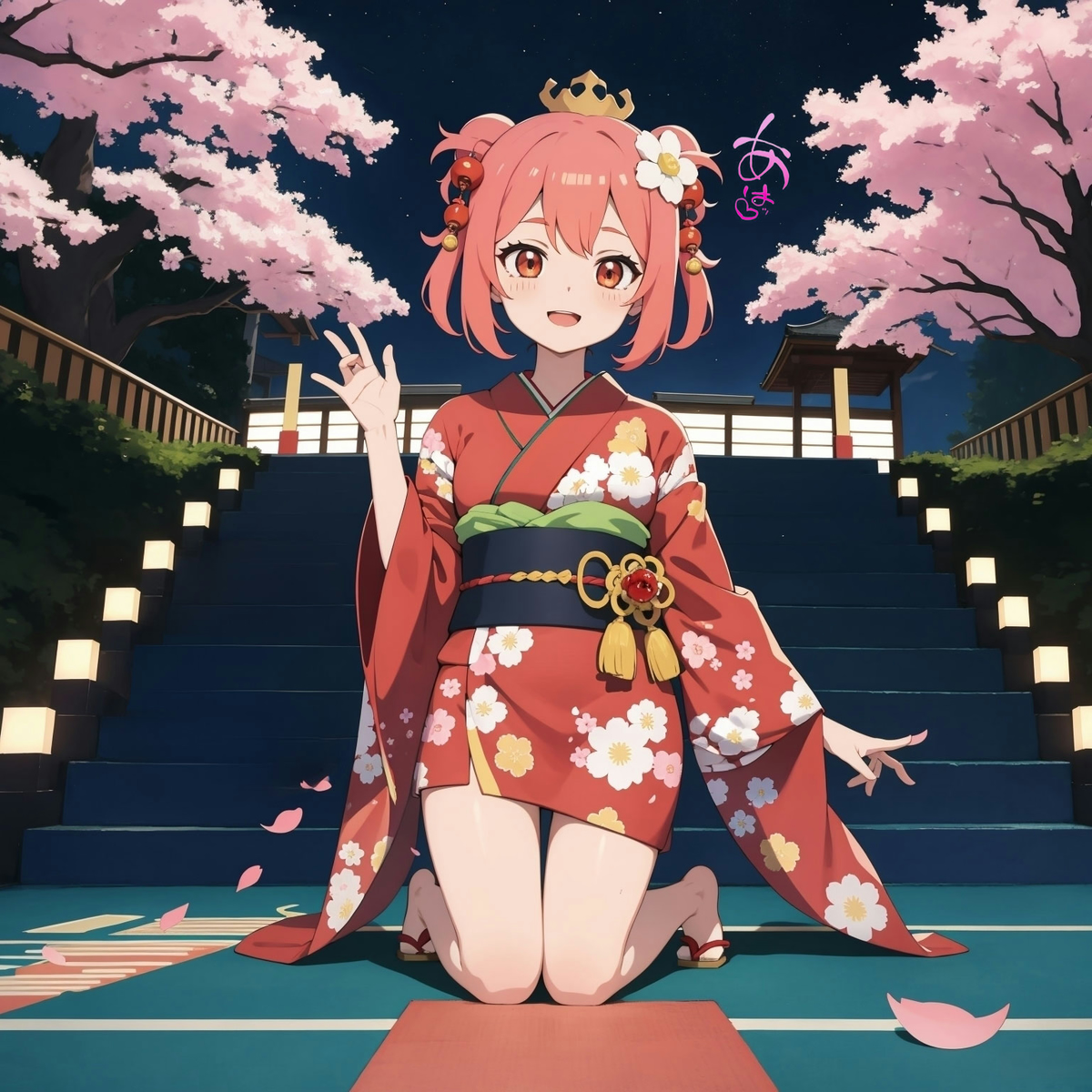 Card background