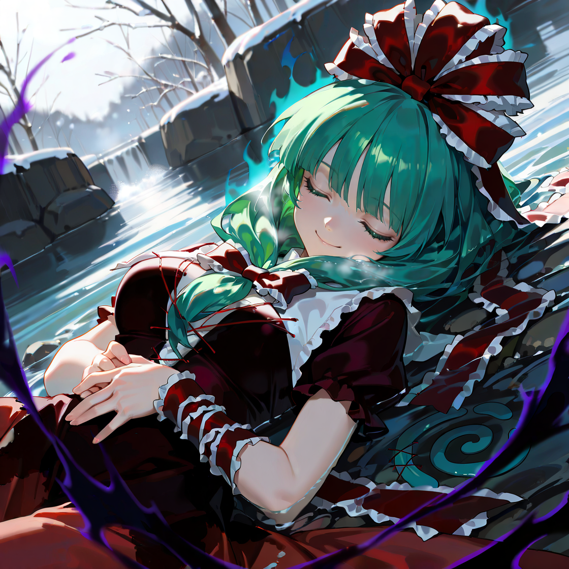 Card background