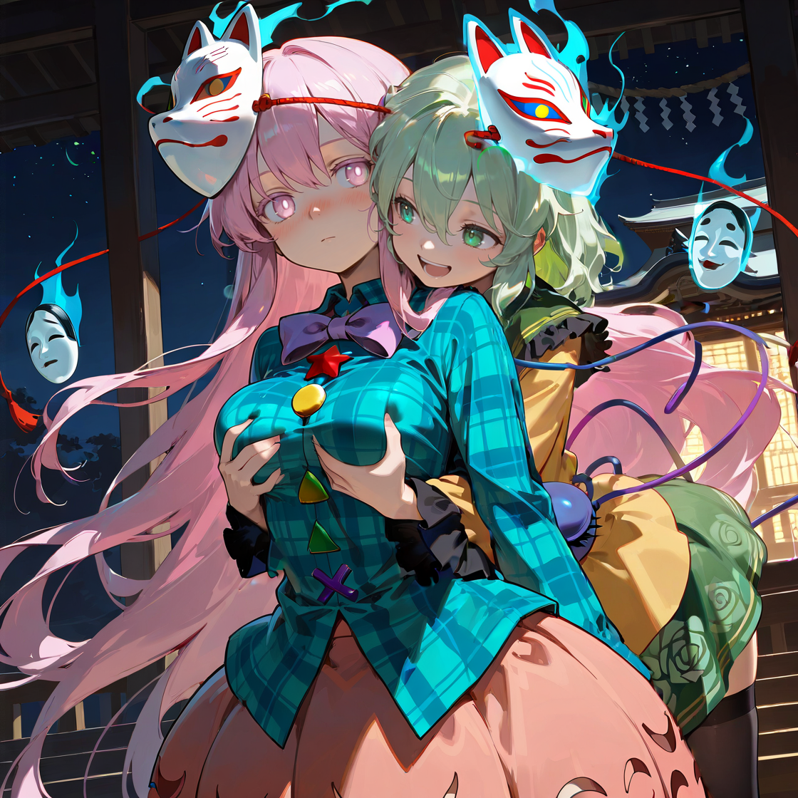Card background