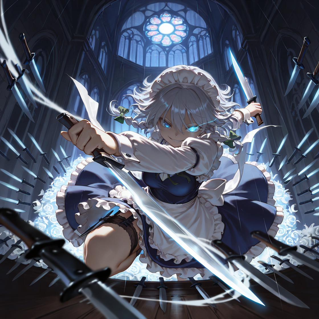 Card background