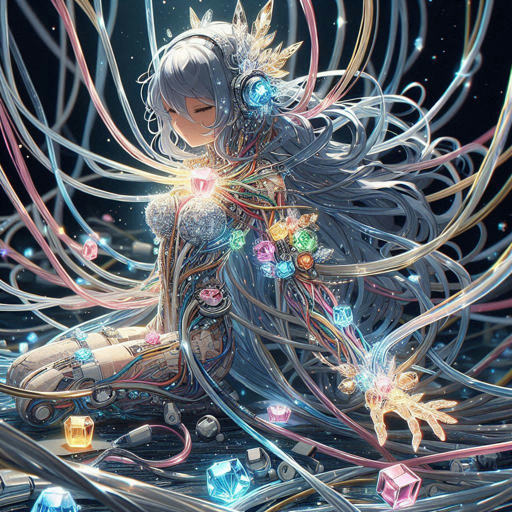 Card background