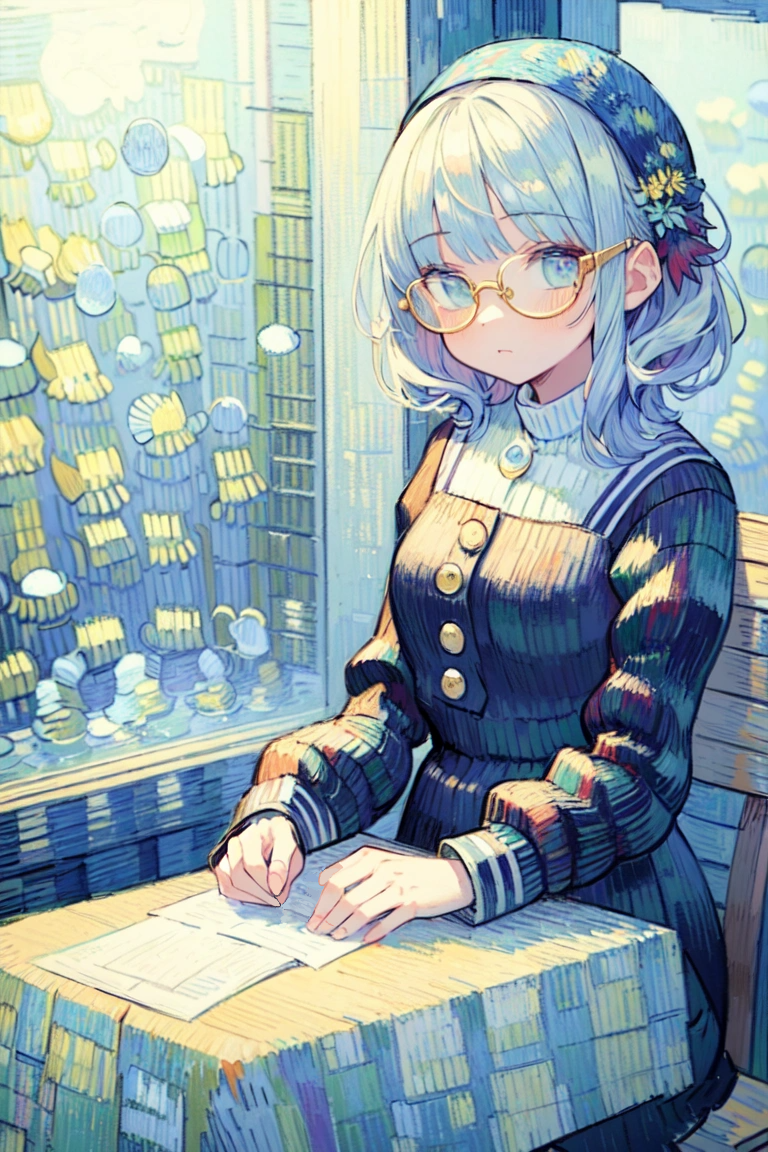 Card background