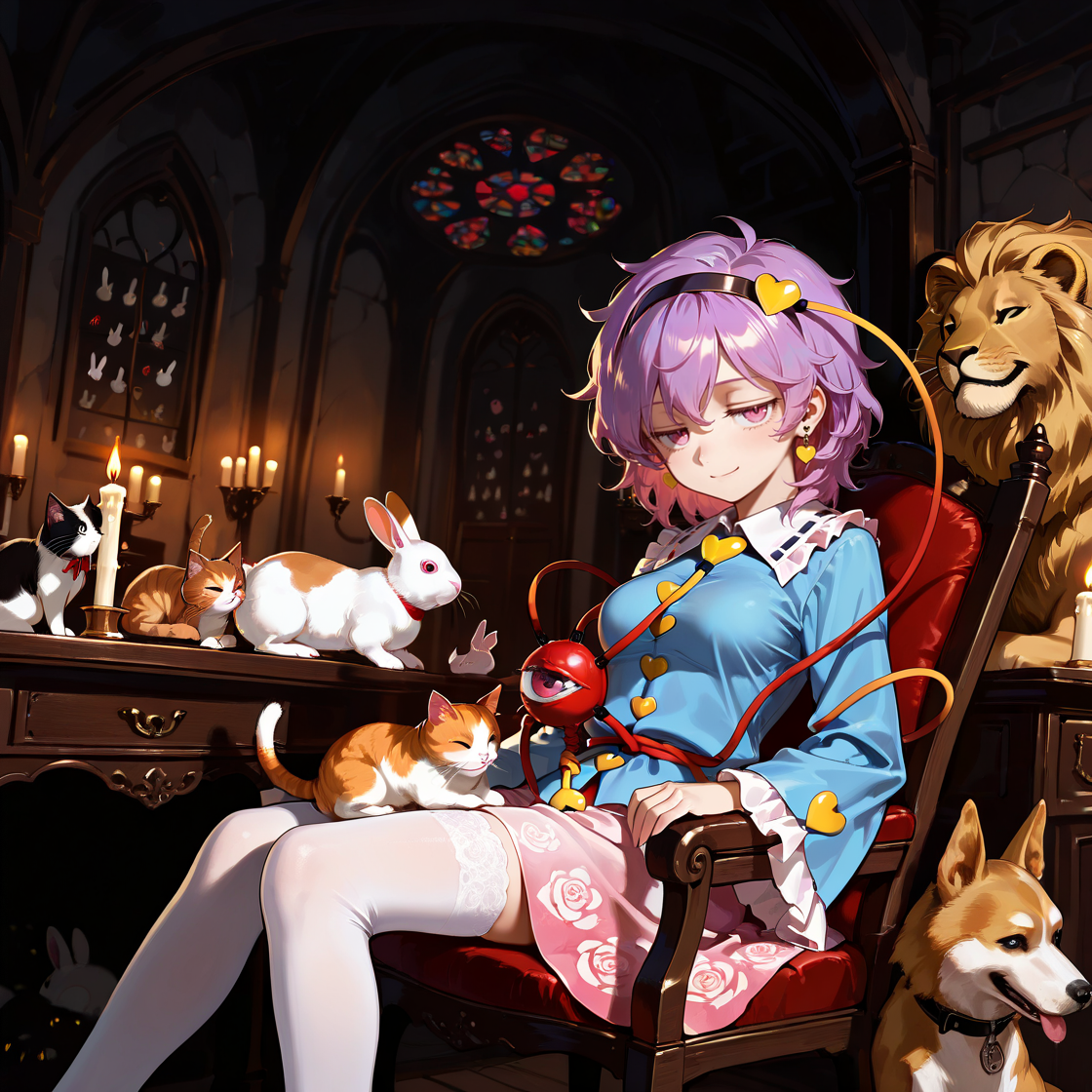Card background