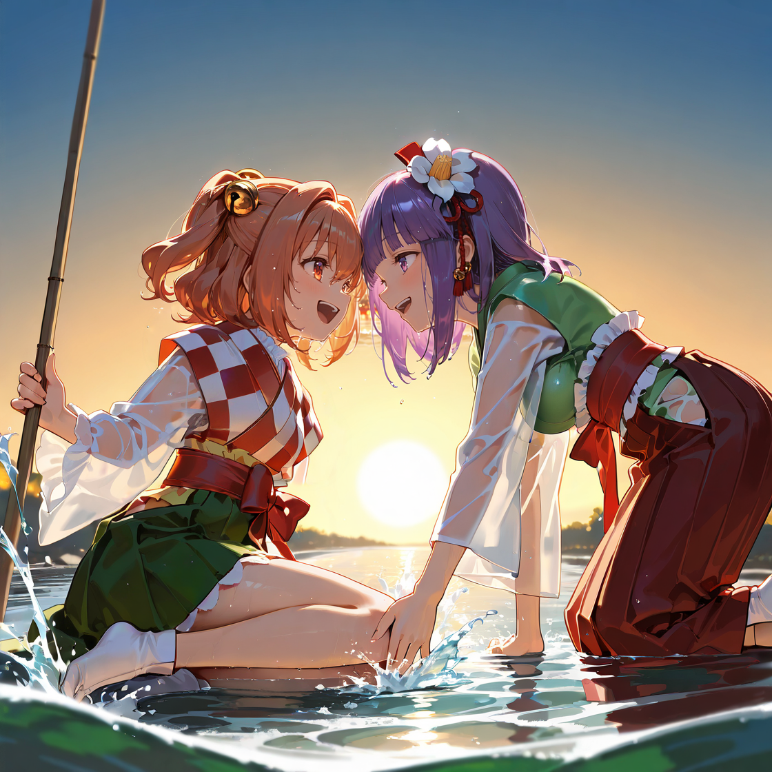 Card background