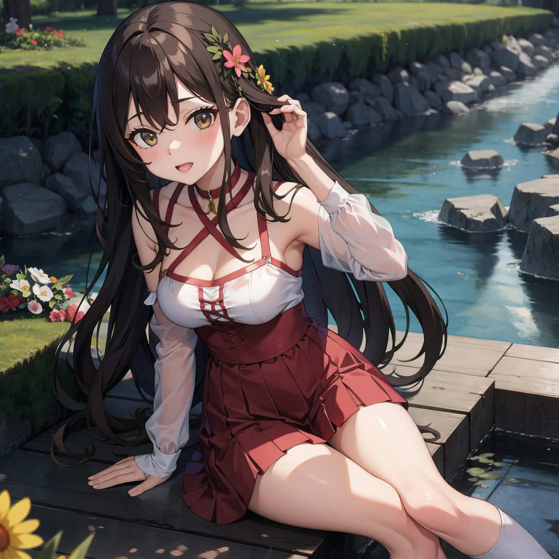 Card background
