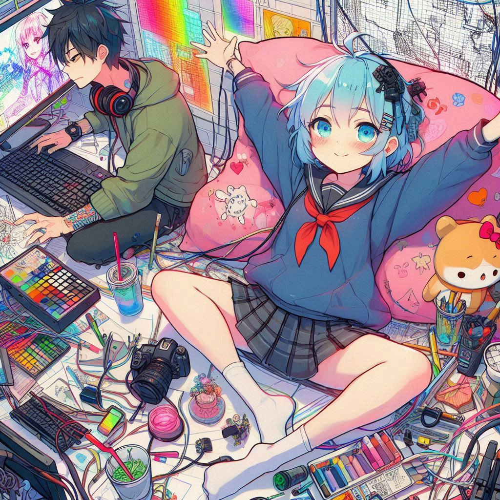 Card background