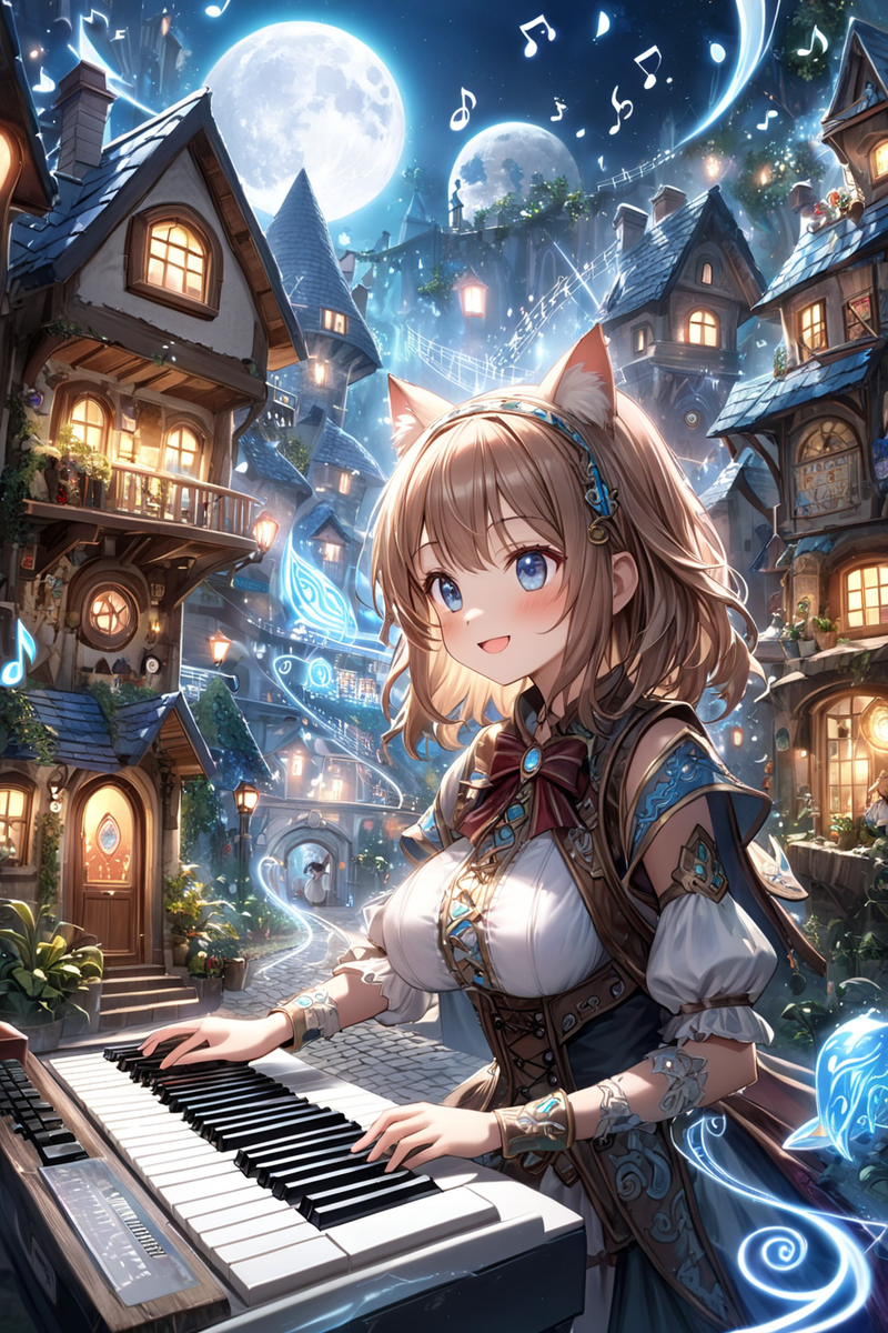 Card background