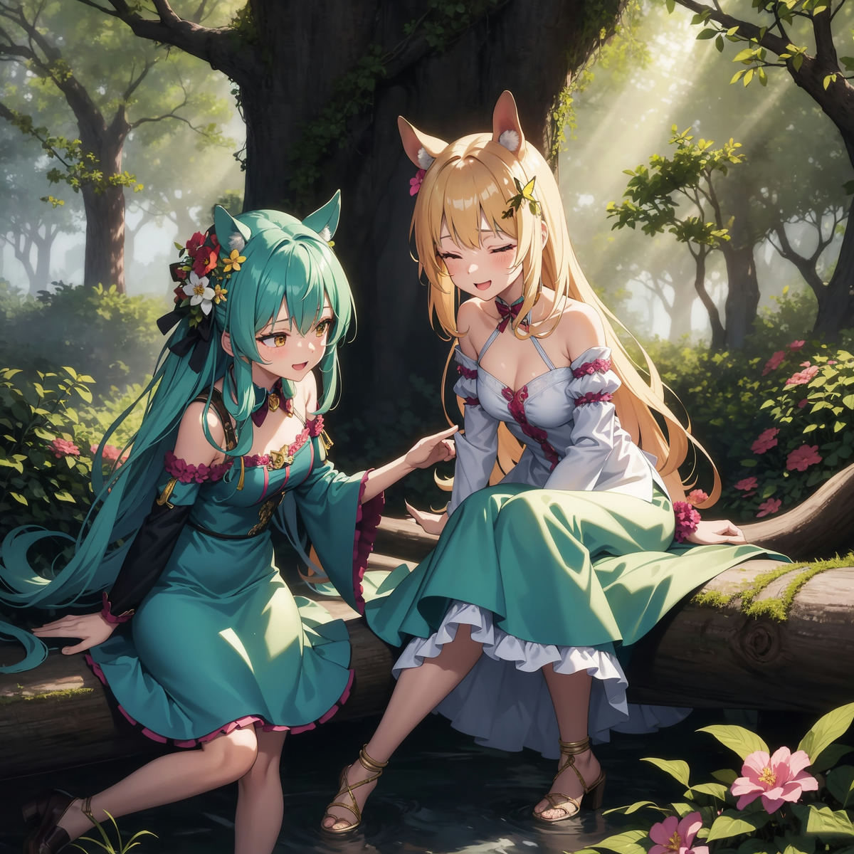 Card background