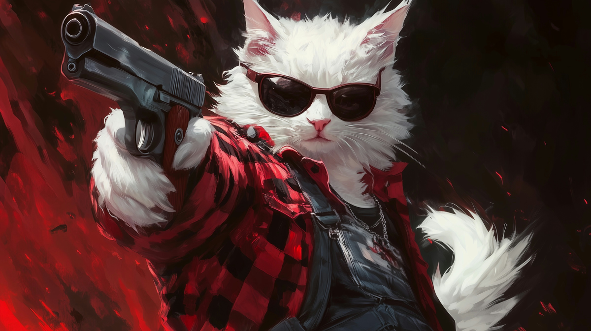 Card background
