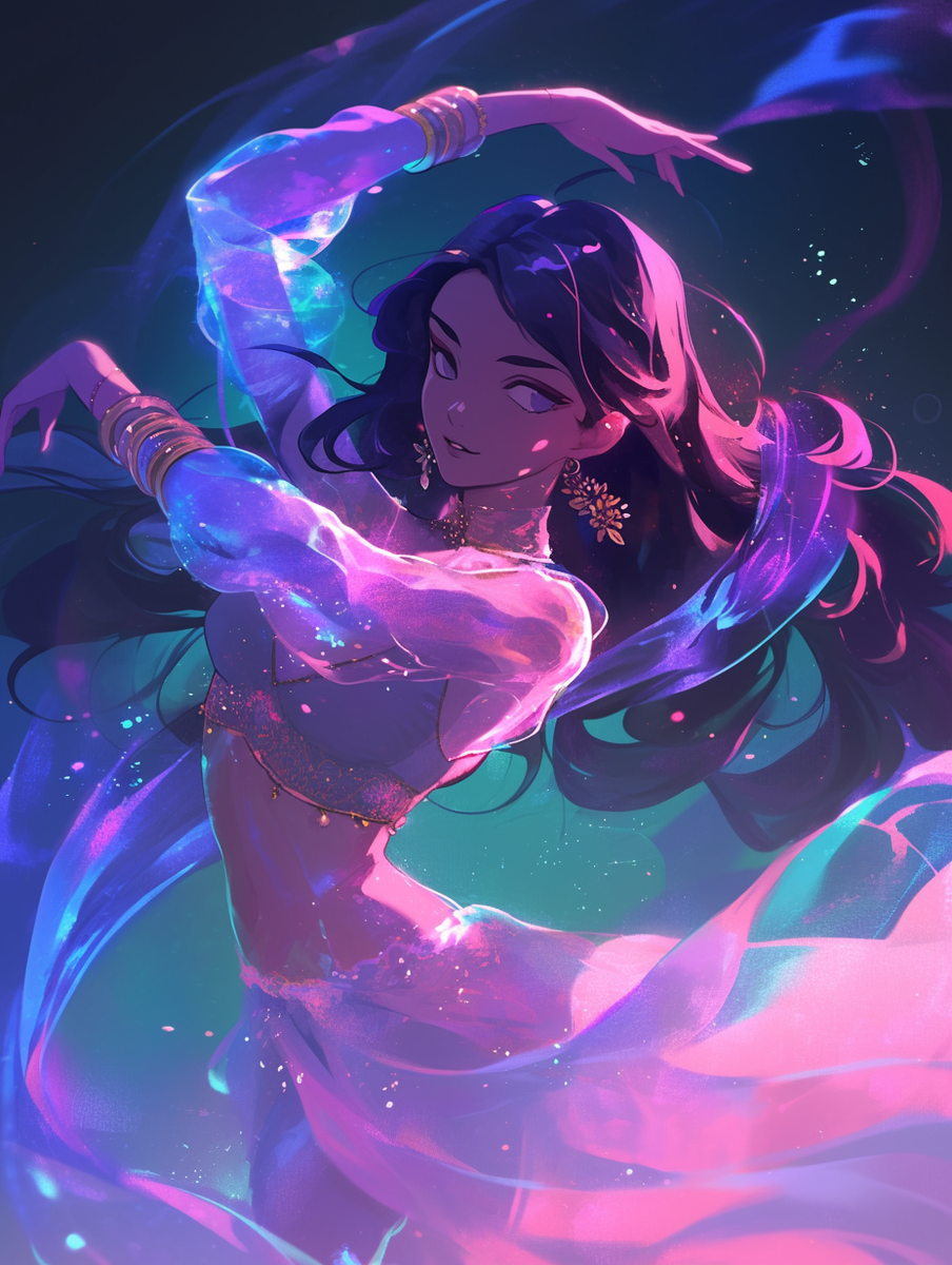 Card background