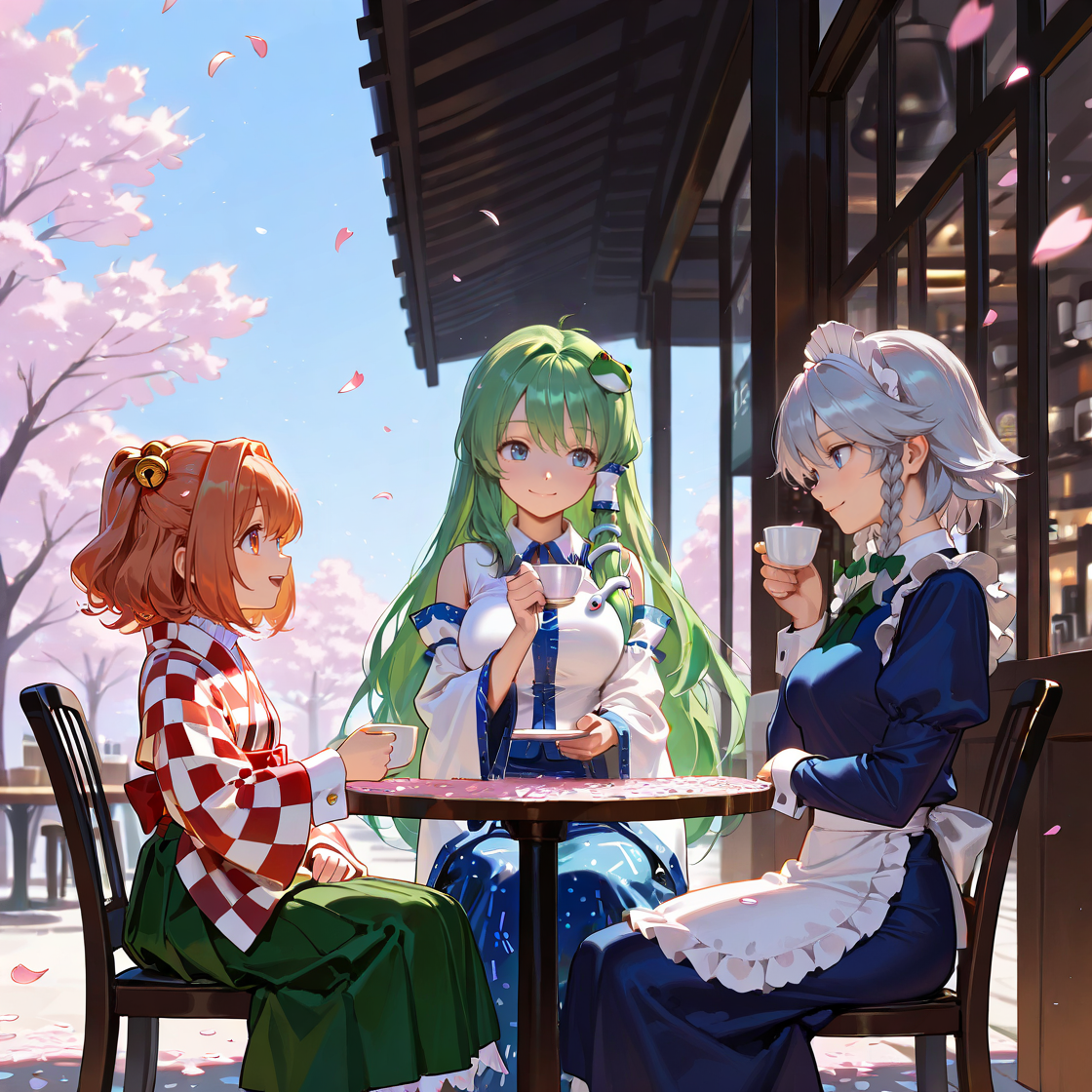 Card background