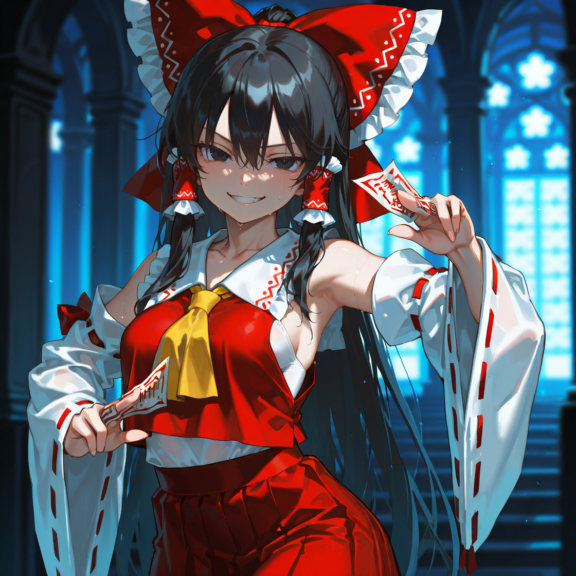 Card background