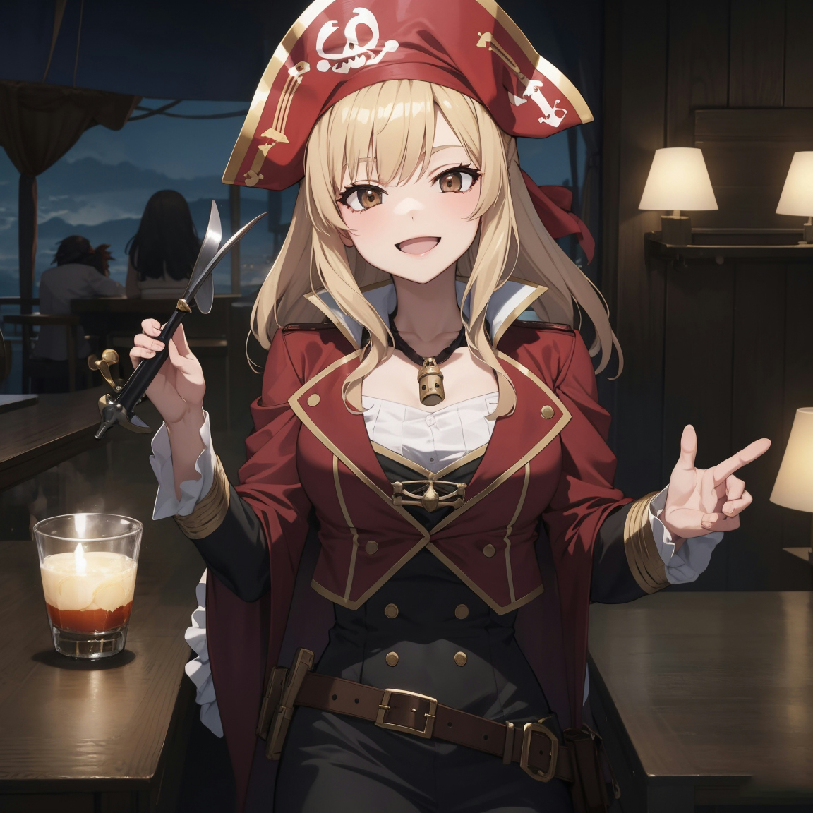 Card background