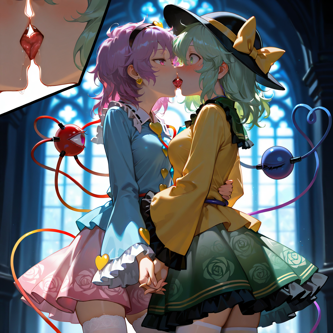 Card background