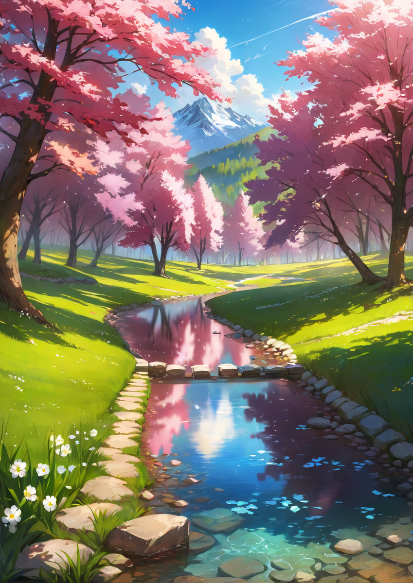 Card background
