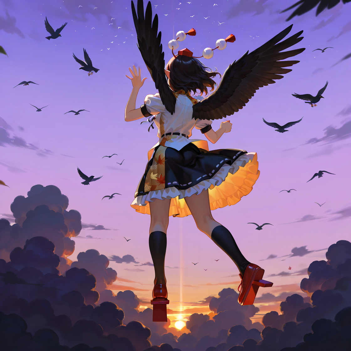 Card background