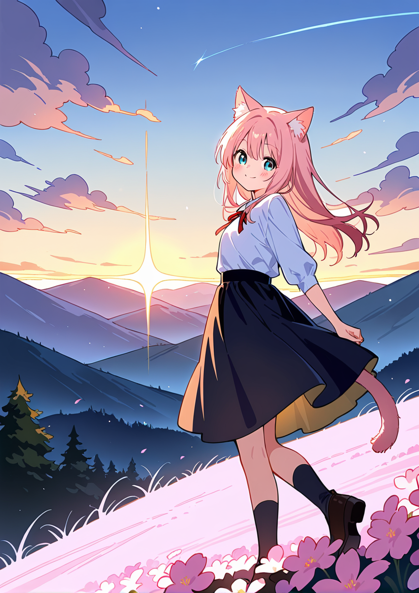 Card background