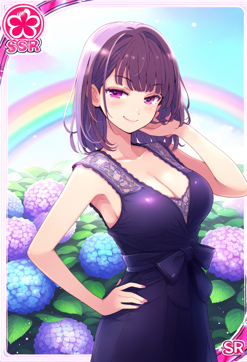 Card background