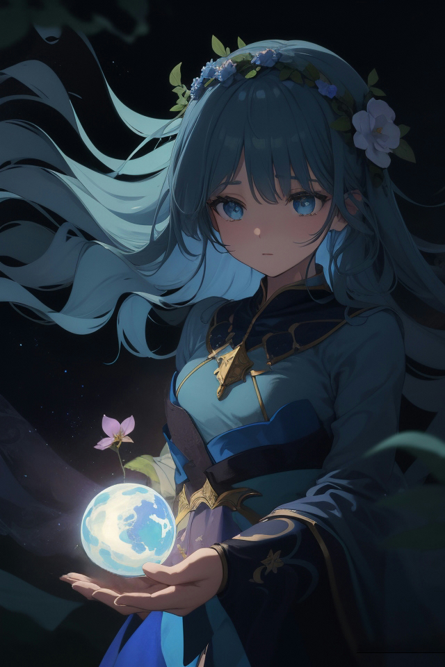 Card background
