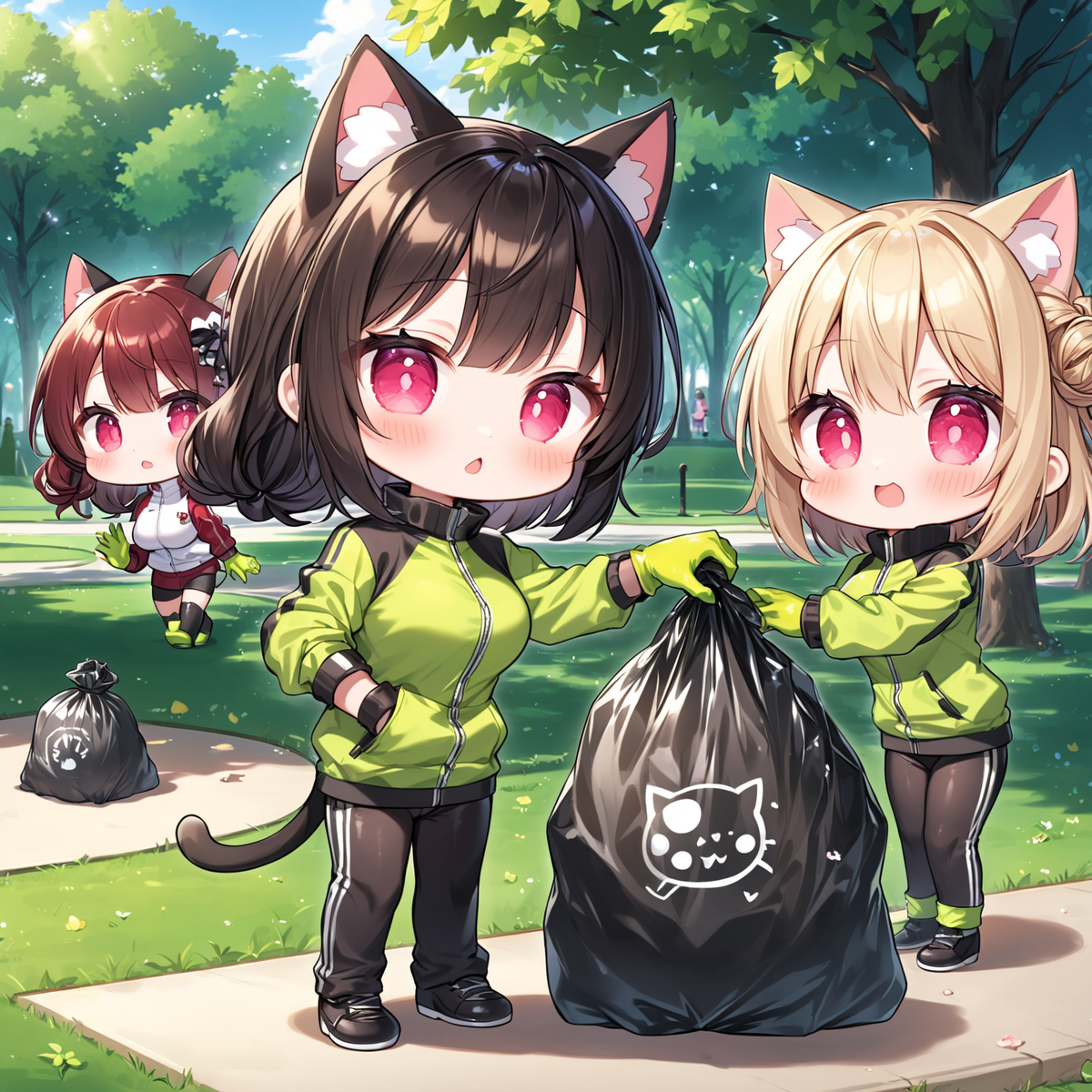 Card background