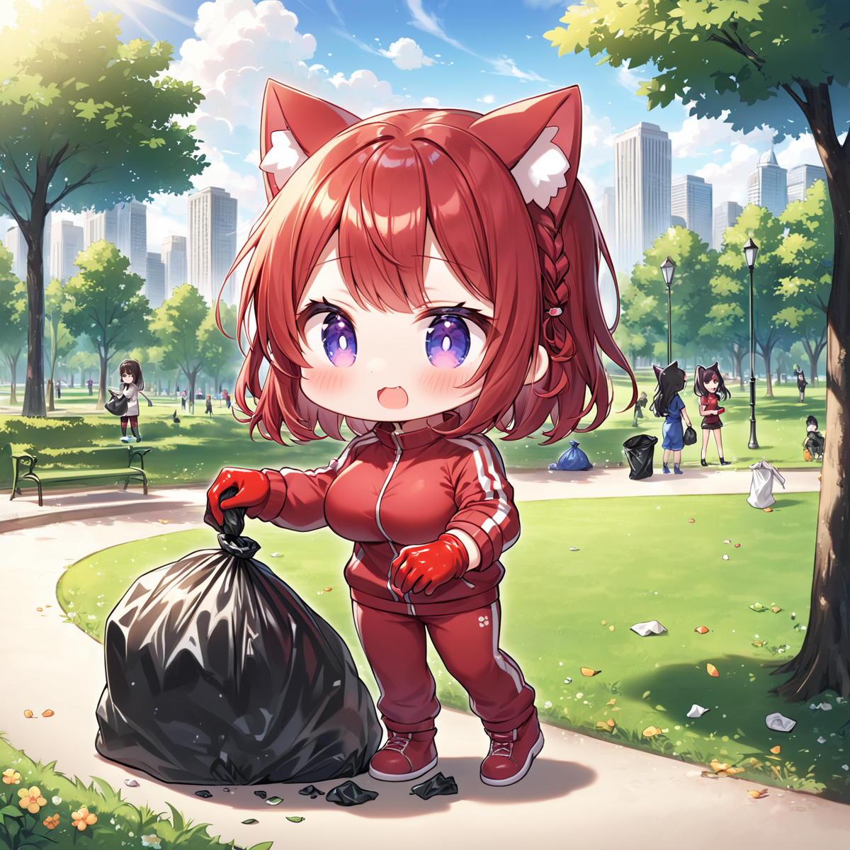 Card background