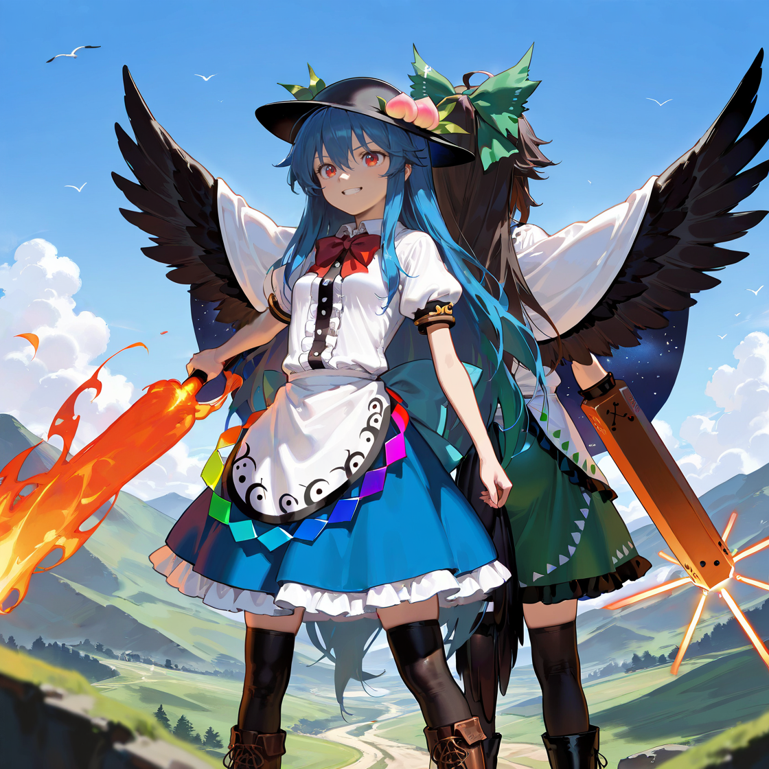 Card background