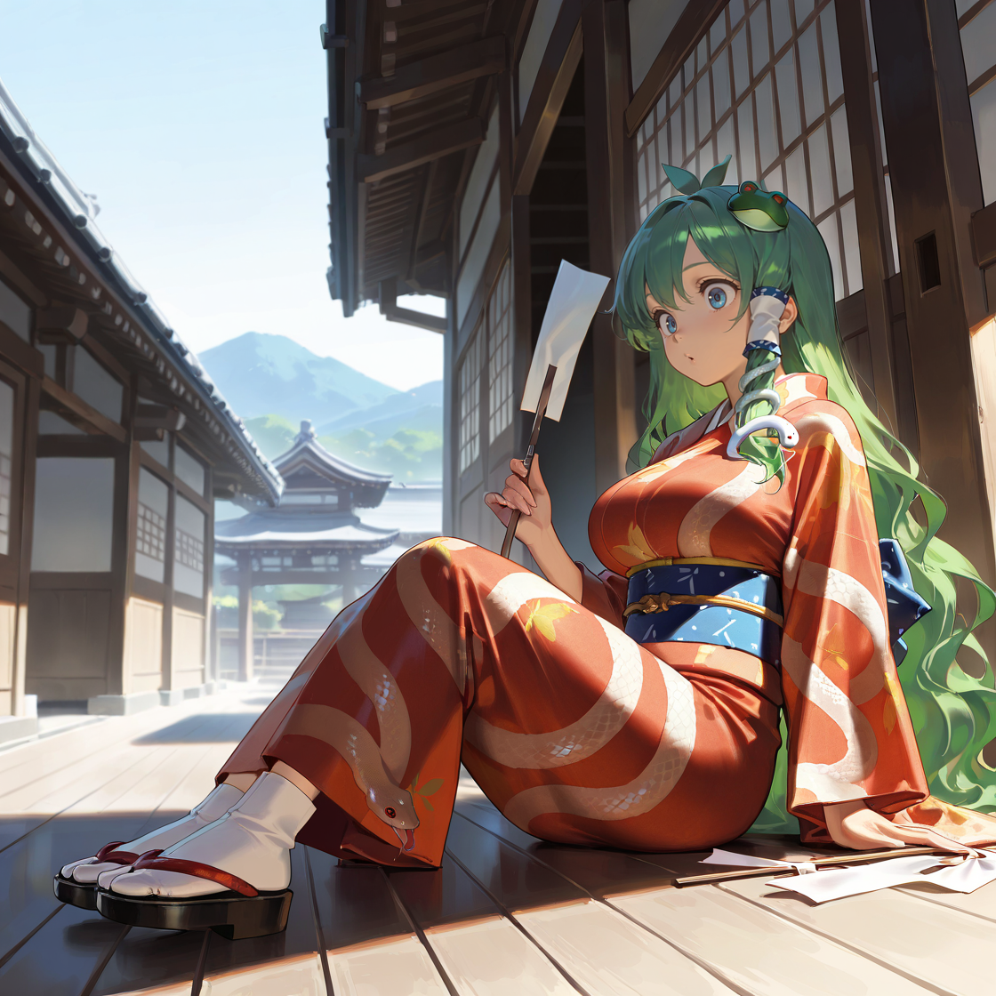 Card background