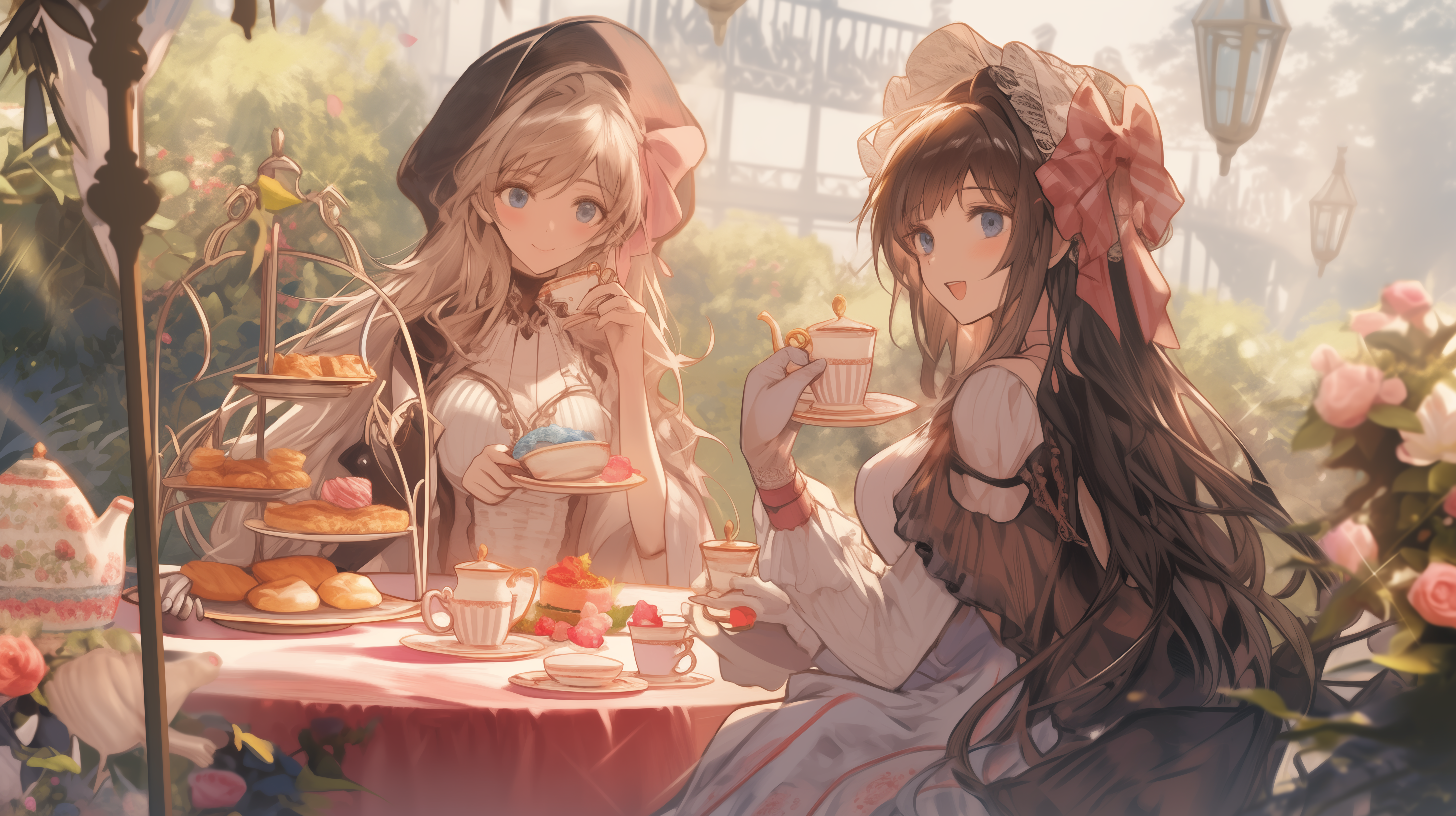 Card background