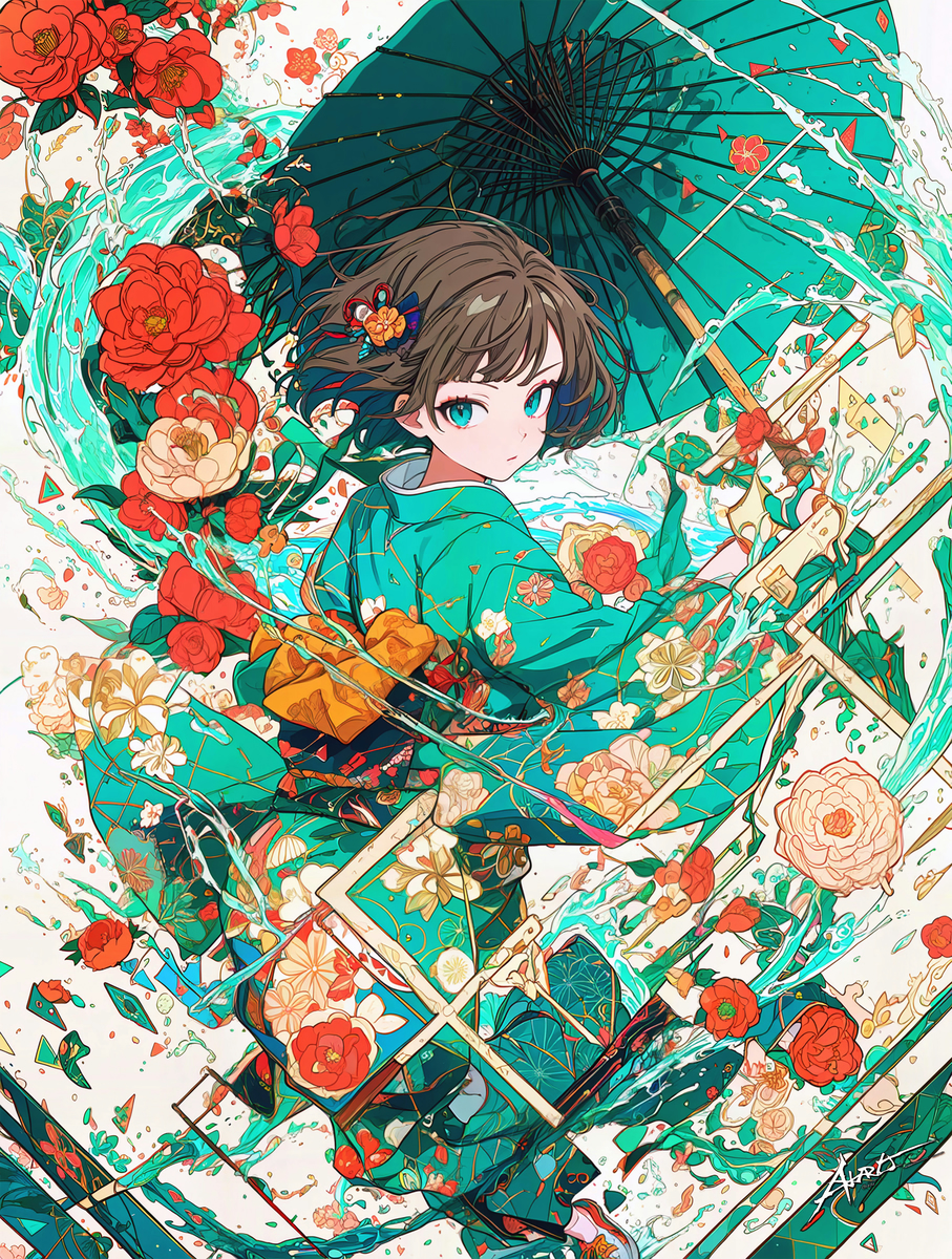 Card background