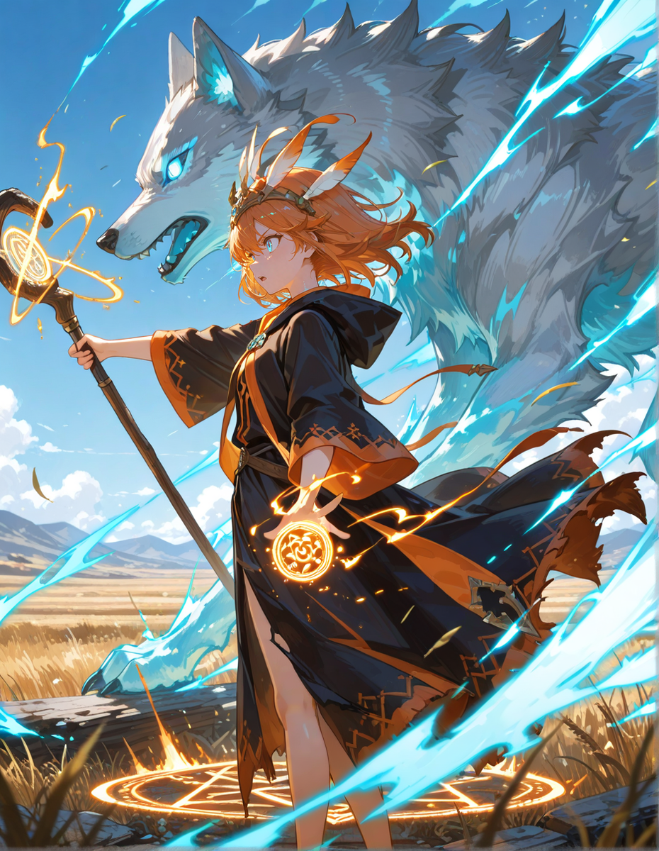 Card background