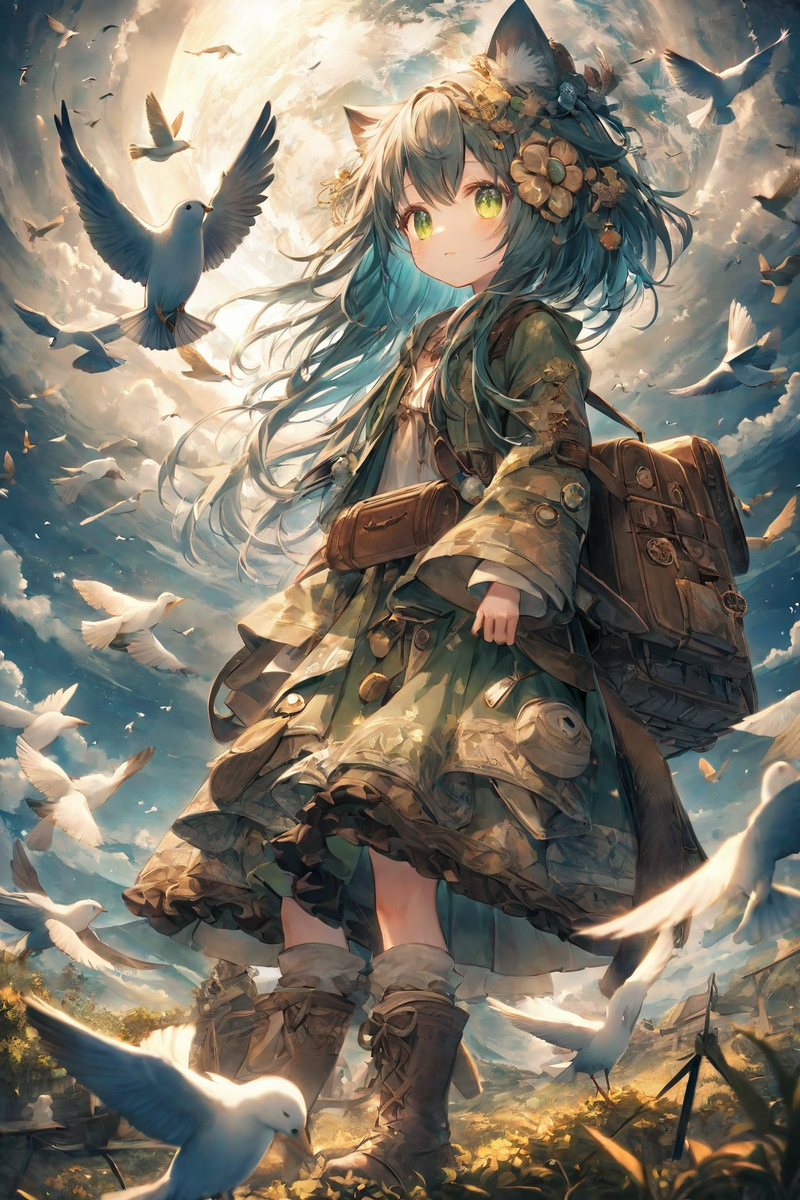 Card background