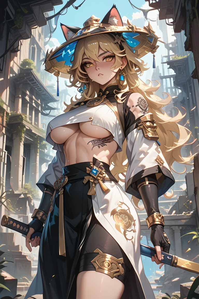 Card background