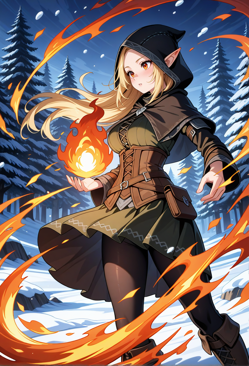 Card background