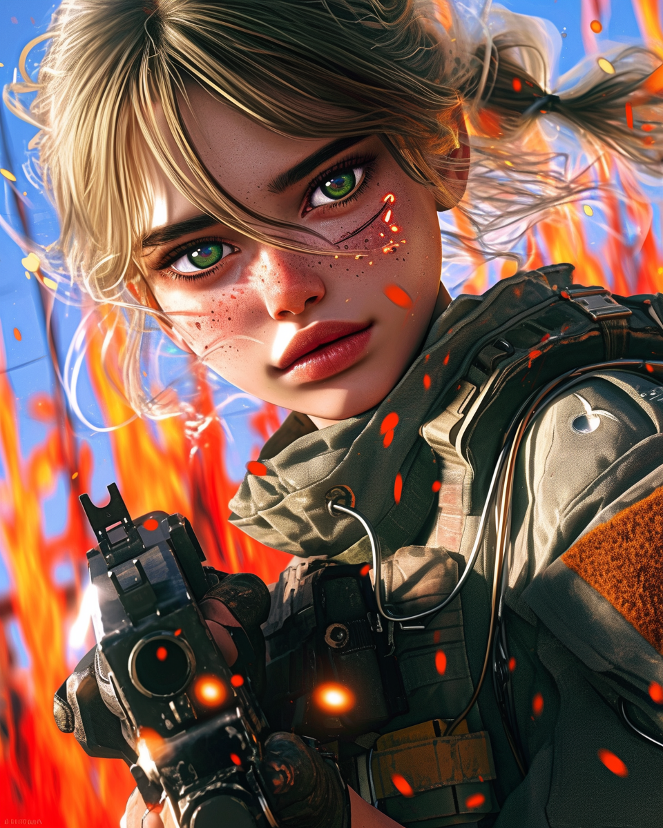 Card background