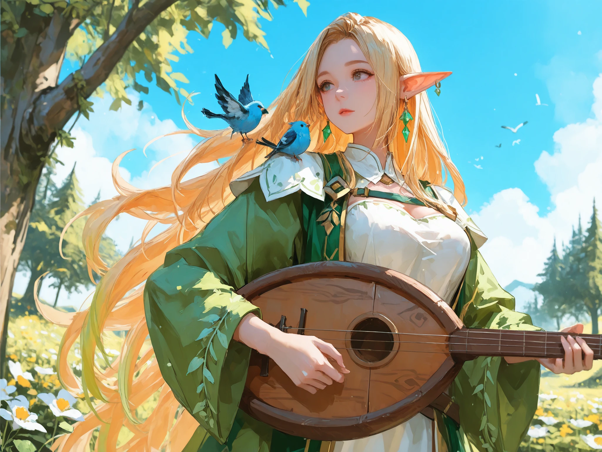 Card background
