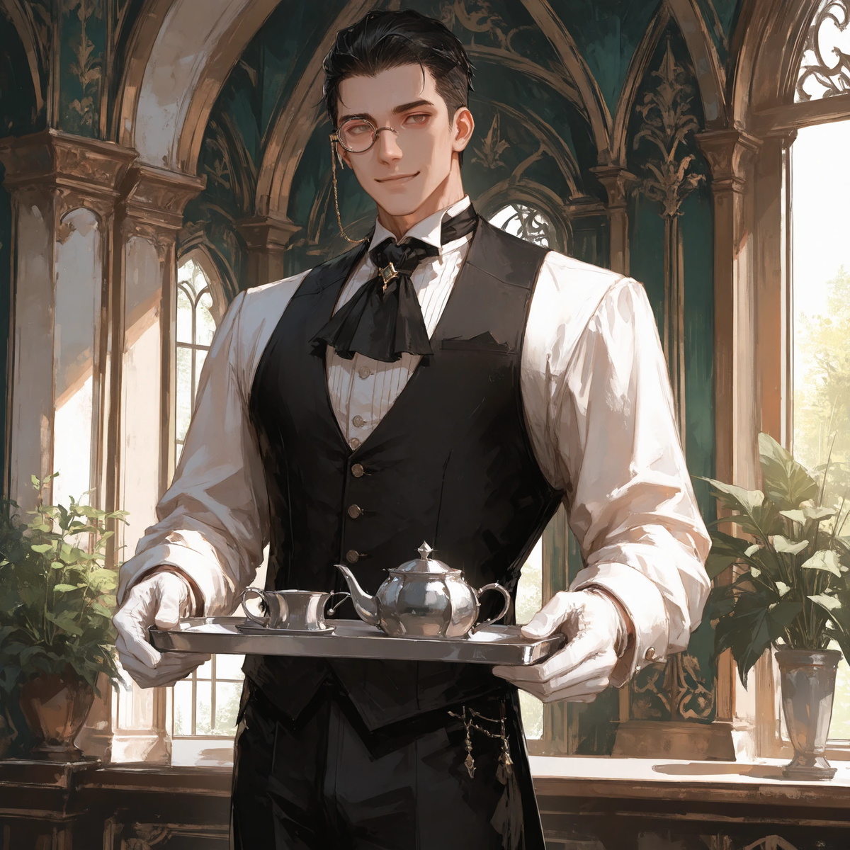 Card background