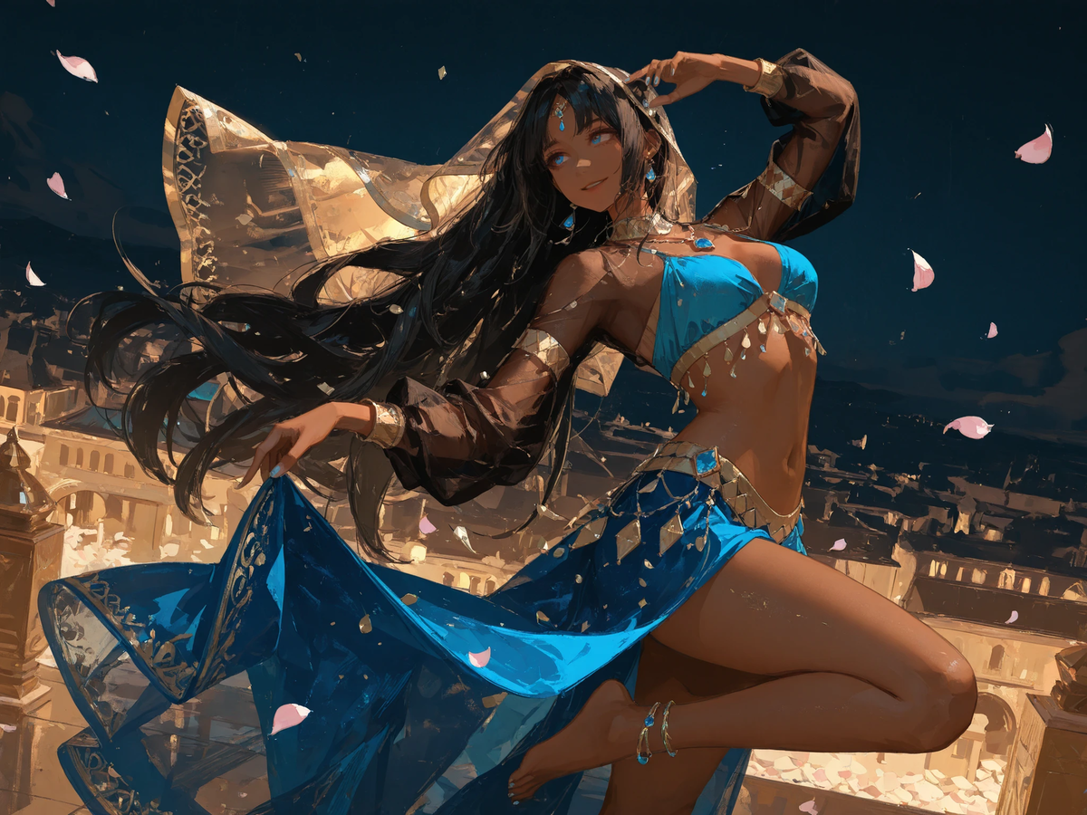 Card background