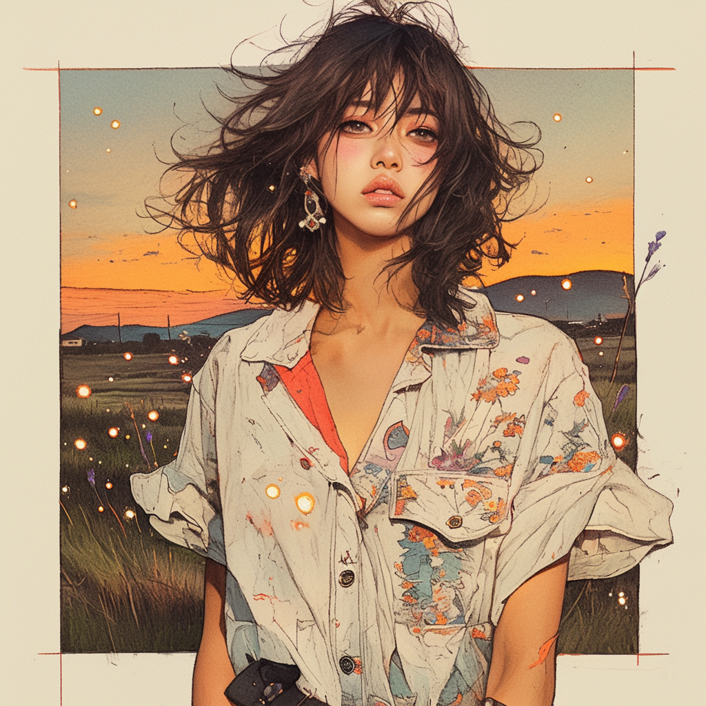 Card background