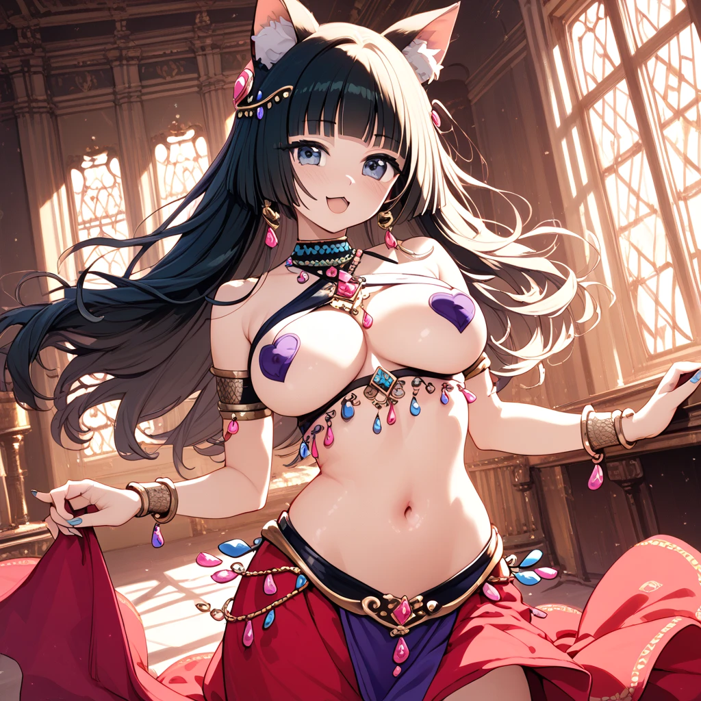 Card background