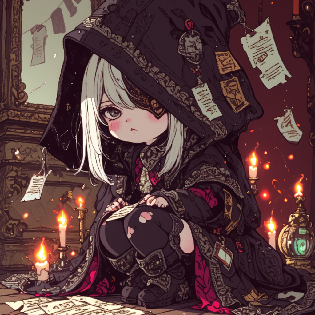 Card background