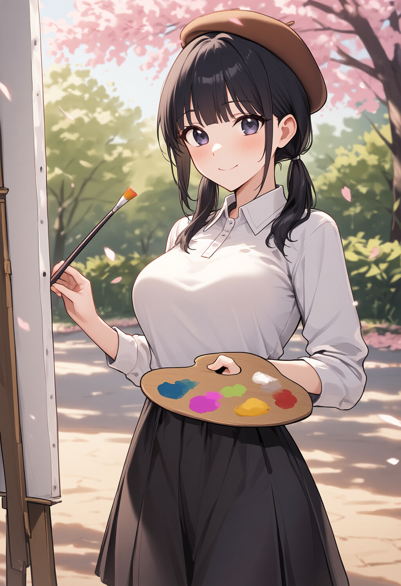 Card background