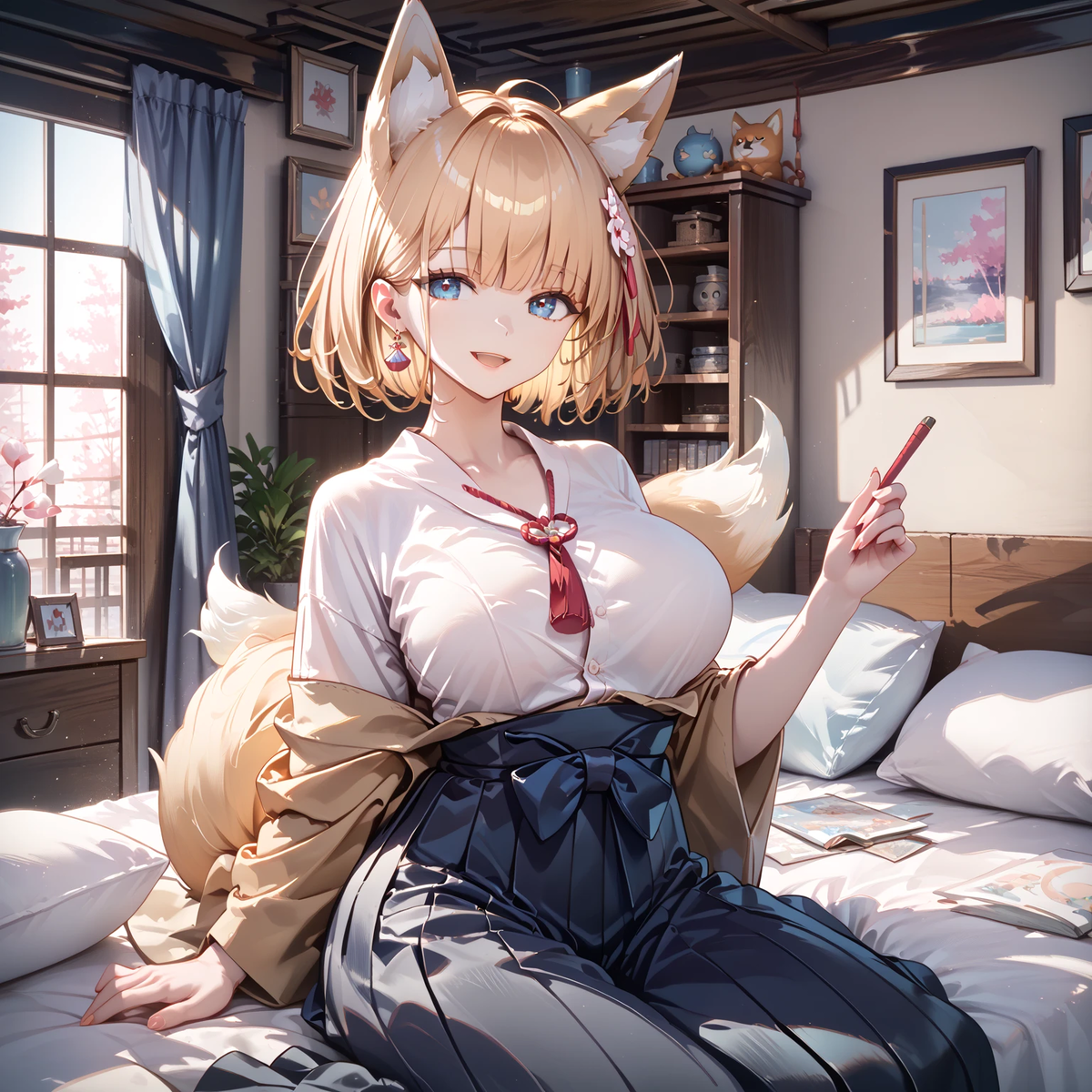 Card background