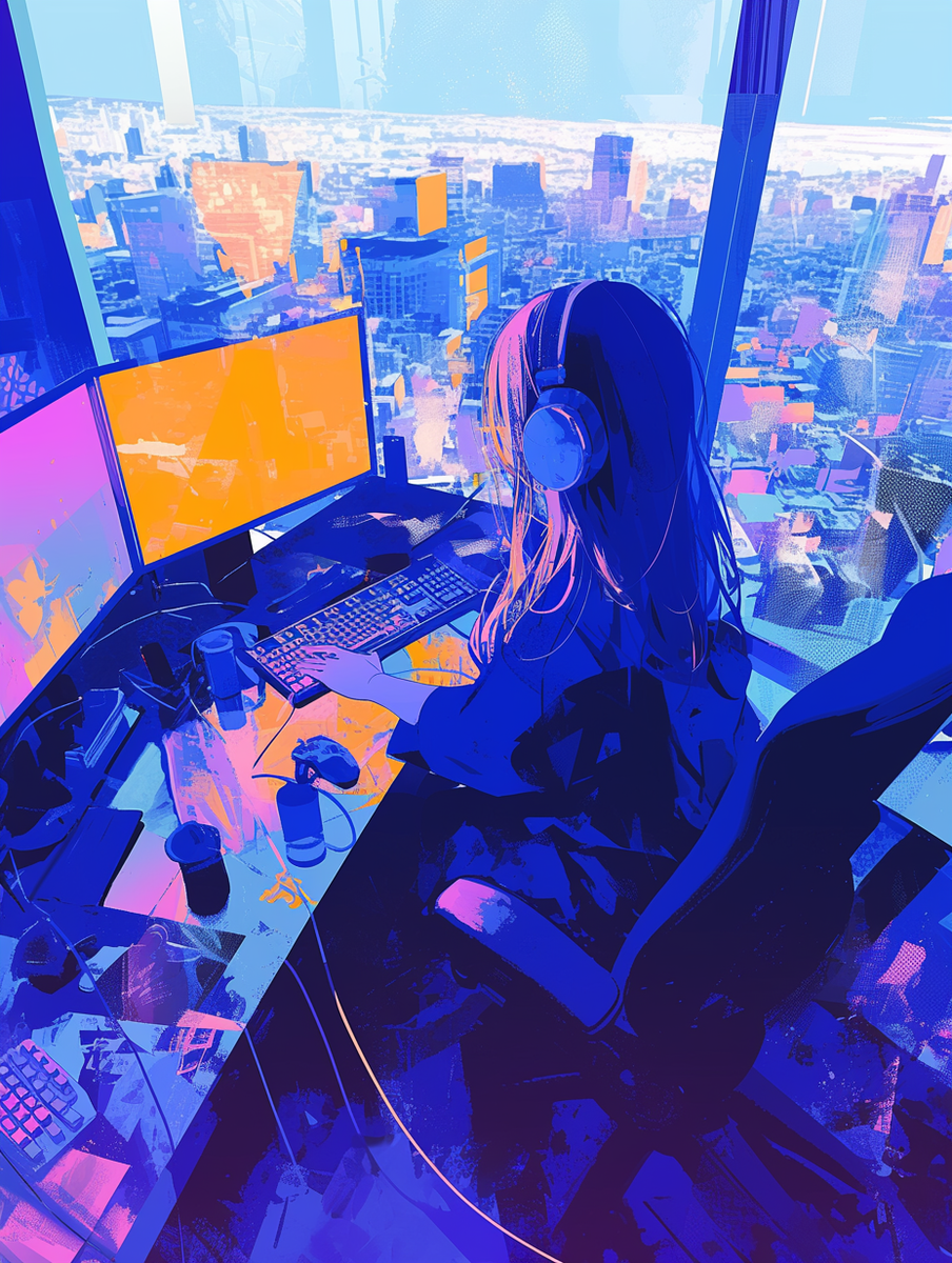 Card background