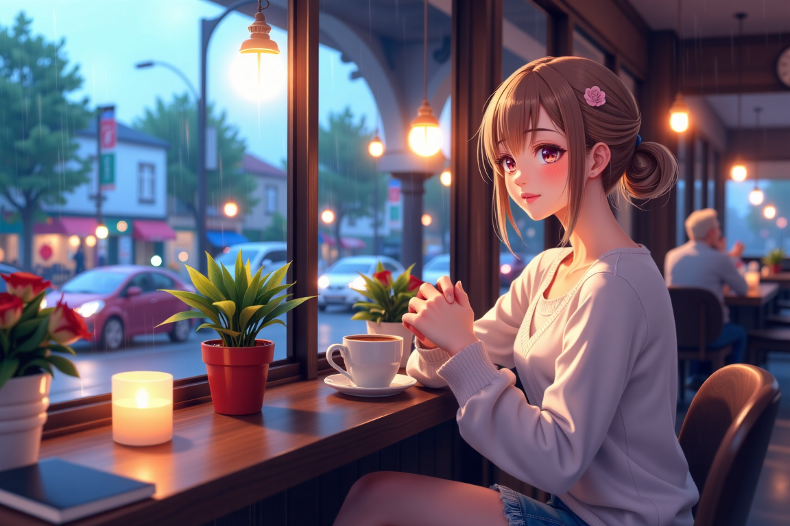 Card background