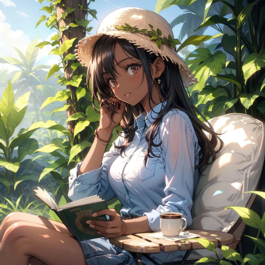 Card background