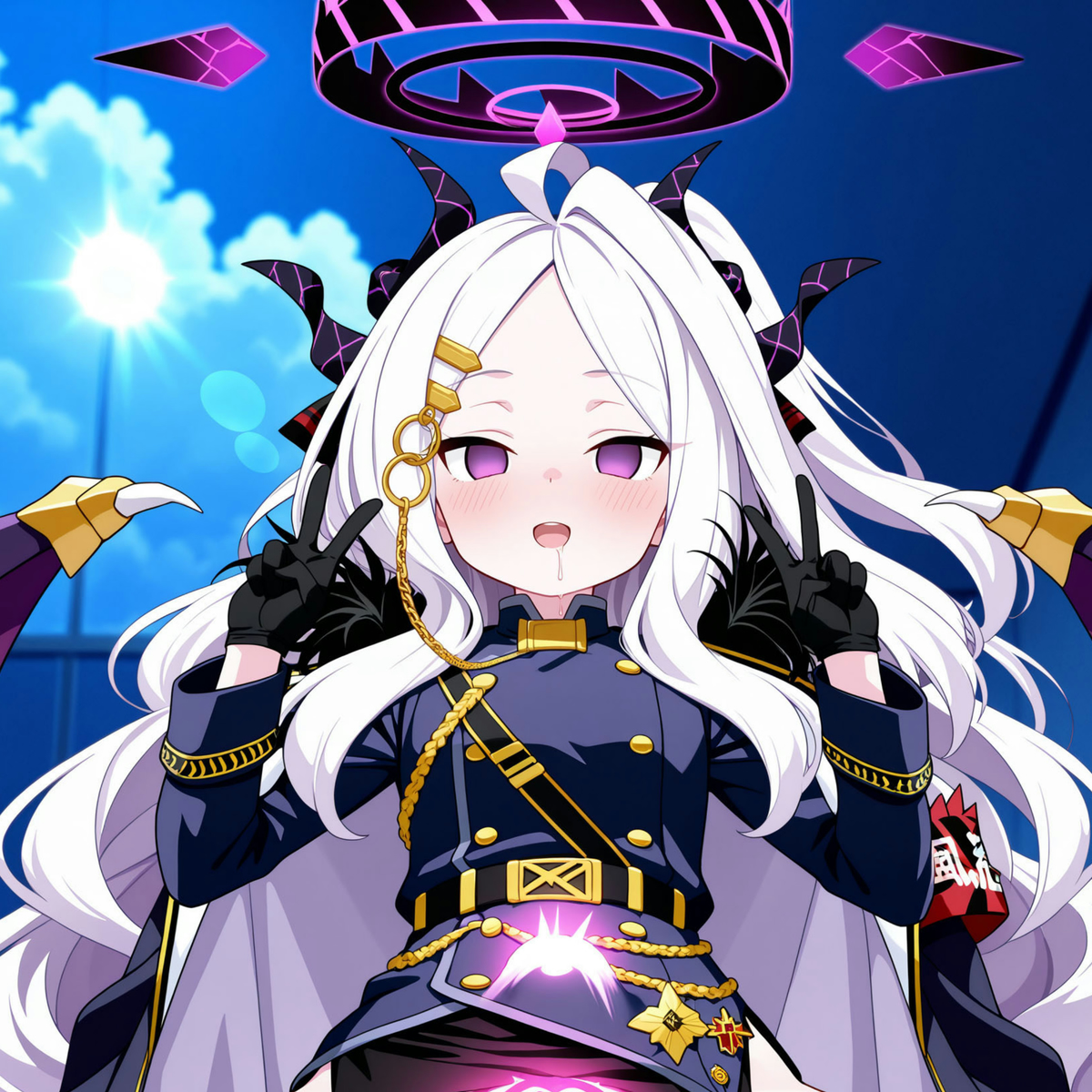 Card background